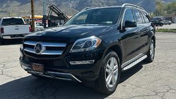 2016 Mercedes-Benz GL-Class GL 450 4MATIC