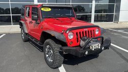 2015 Jeep Wrangler Unlimited Rubicon