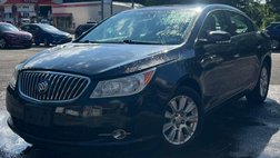2013 Buick LaCrosse Leather