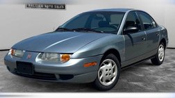 2002 Saturn S-Series SL1
