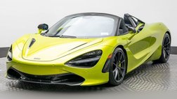 2023 McLaren 720S Spider Performance