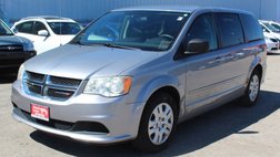 2014 Dodge Grand Caravan American Value Package