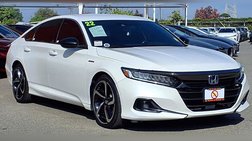 2022 Honda Accord Hybrid Sport