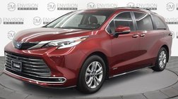 2021 Toyota Sienna Platinum 7-Passenger