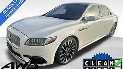 2020 Lincoln Continental Black Label
