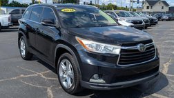 2014 Toyota Highlander Limited Platinum