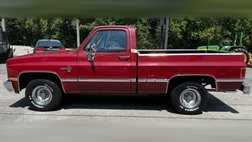 1986 Chevrolet C/K 10 Series Regular Cab 2WD