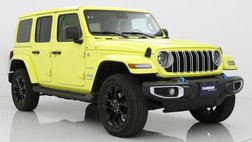 2024 Jeep Wrangler Sahara 4xe