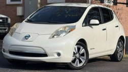 2013 Nissan LEAF SL