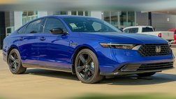 2024 Honda Accord Hybrid Sport-L