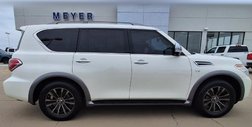 2017 Nissan Armada Platinum