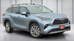 2022 Toyota Highlander Platinum