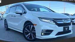 2018 Honda Odyssey Elite