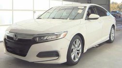 2018 Honda Accord LX