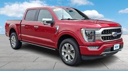 2021 Ford F-150 Platinum
