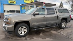 2017 Chevrolet Silverado 1500 LT