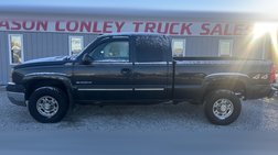 2003 Chevrolet Silverado 2500HD Ext Cab 143.5