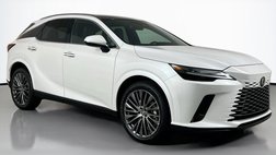 2023 Lexus RX 350h Luxury