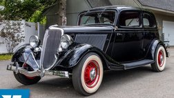 1934 Ford Victoria