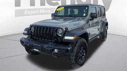 2023 Jeep Wrangler Willys 4xe