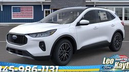 2025 Ford Escape Plug-In Hybrid PHEV