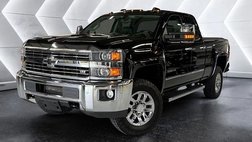 2017 Chevrolet Silverado 2500HD LTZ