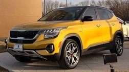 2021 Kia Seltos SX Turbo