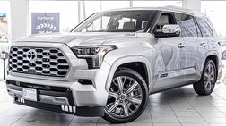 2023 Toyota Sequoia Capstone