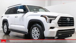 2025 Toyota Sequoia SR5