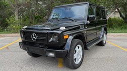2002 Mercedes-Benz G-Class G 500