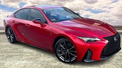 2023 Lexus IS 350 F SPORT Design