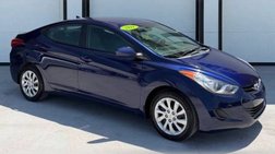 2011 Hyundai Elantra GLS