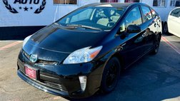 2012 Toyota Prius Three