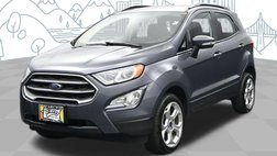 2021 Ford EcoSport SE