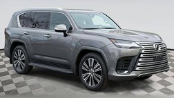 2025 Lexus LX 600 Luxury