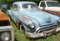 1950 Oldsmobile Eighty-Eight 2 door fastback