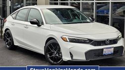 2025 Honda Civic Sport