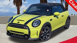 2022 MINI Convertible Cooper S