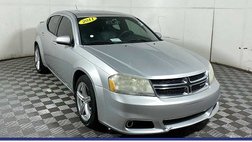 2011 Dodge Avenger Lux