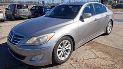2012 Hyundai Genesis 3.8L V6