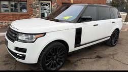 2017 Land Rover Range Rover Supercharged LWB