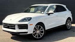 2025 Porsche Cayenne Base