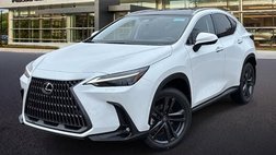 2026 Lexus NX 450h+ Luxury
