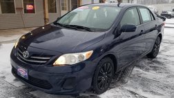 2013 Toyota Corolla LE Special Edition