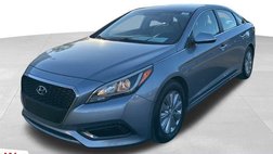 2016 Hyundai Sonata Hybrid SE