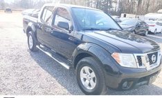 2012 Nissan Frontier S