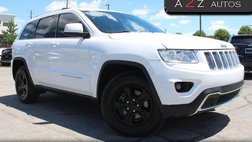 2015 Jeep Grand Cherokee Laredo