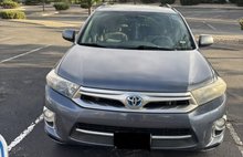 2012 Toyota Highlander Hybrid Base