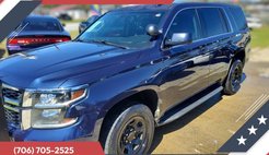 2017 Chevrolet Tahoe Police