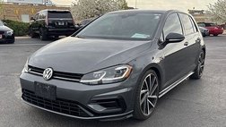 2018 Volkswagen Golf R 4Motion